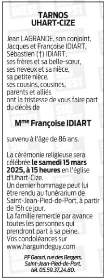 Image Annonce nécrologique