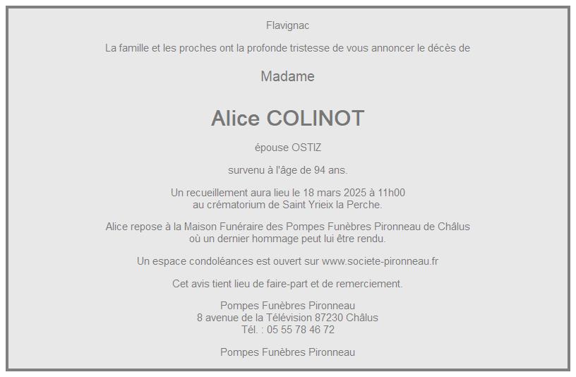 Image Annonce nécrologique