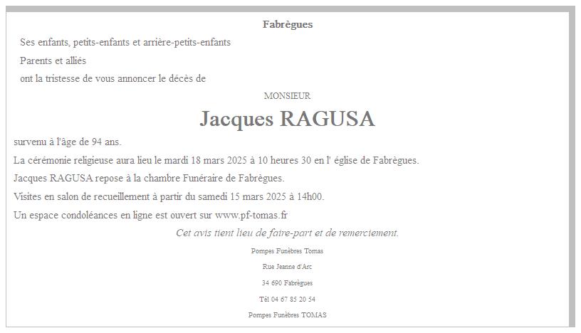 Image Annonce nécrologique