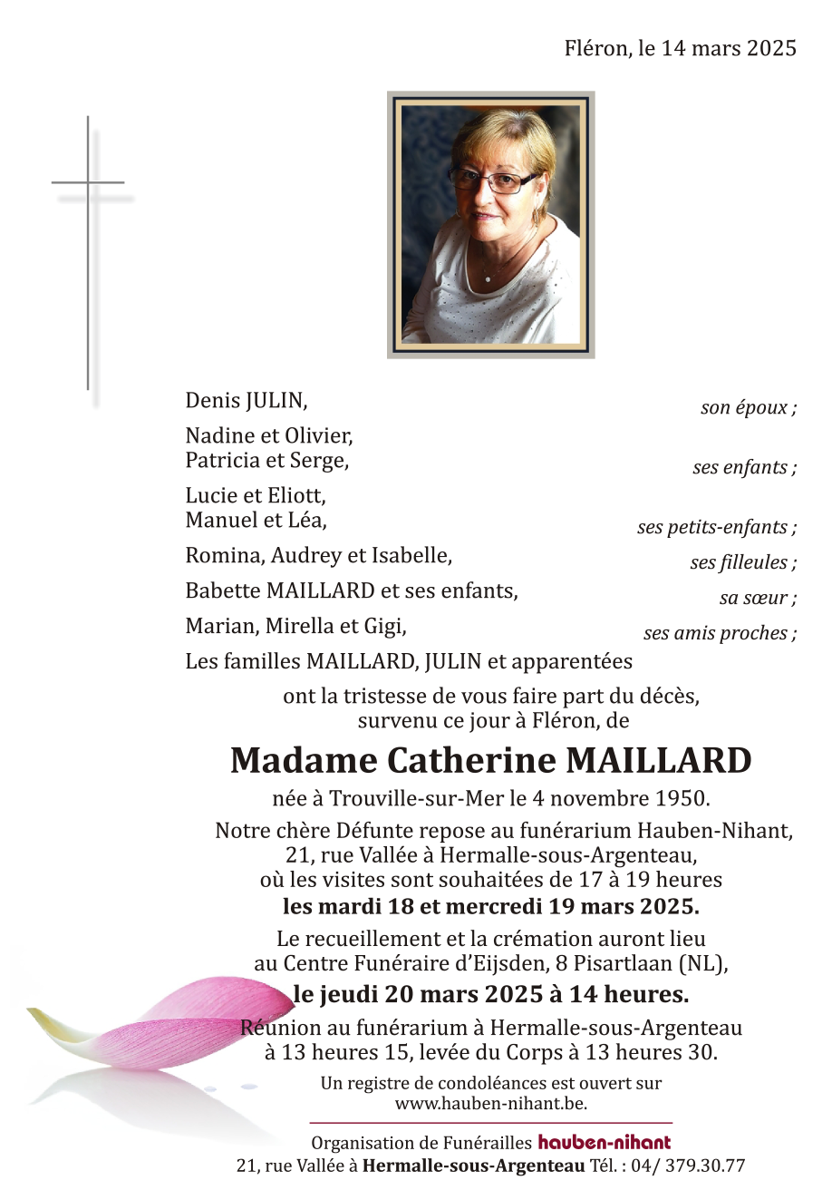 Image Annonce nécrologique