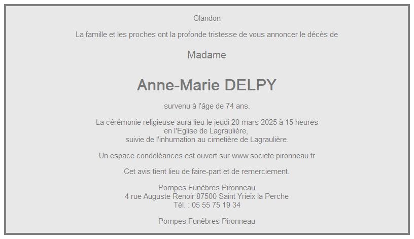 Image Annonce nécrologique