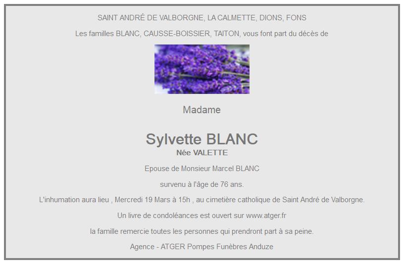 Image Annonce nécrologique