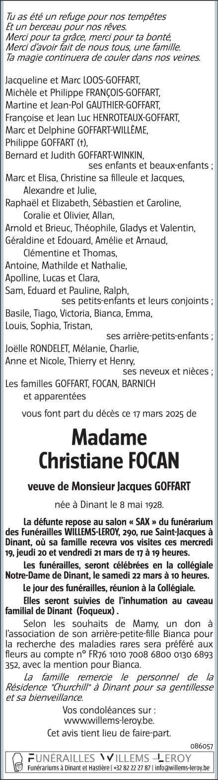 Image Annonce nécrologique