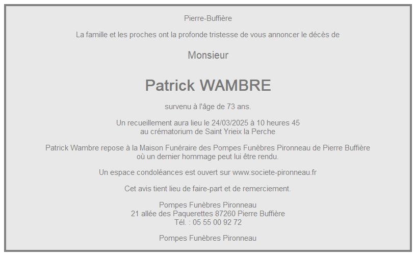 Image Annonce nécrologique