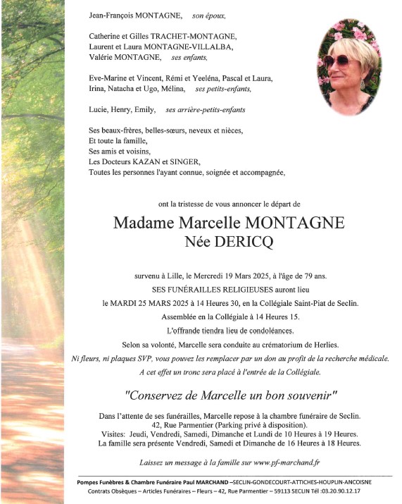 Image Pour voir le faire-part de Marcelle CLIQUEZ ICI 