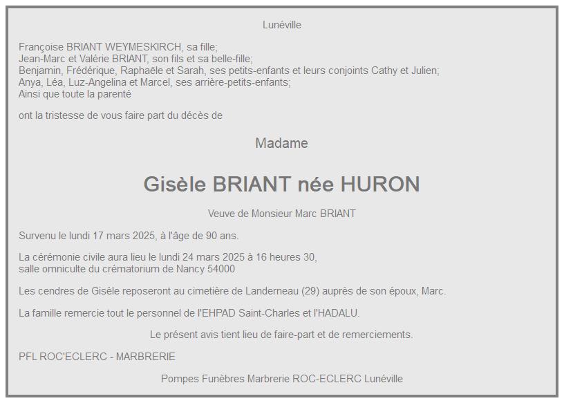 Image Annonce nécrologique