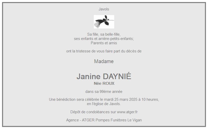 Image Annonce nécrologique