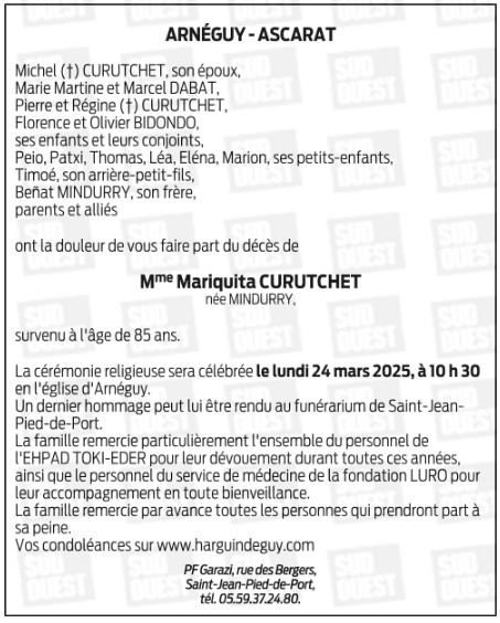 Image Annonce nécrologique