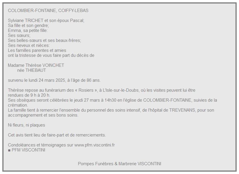 Image Annonce nécrologique