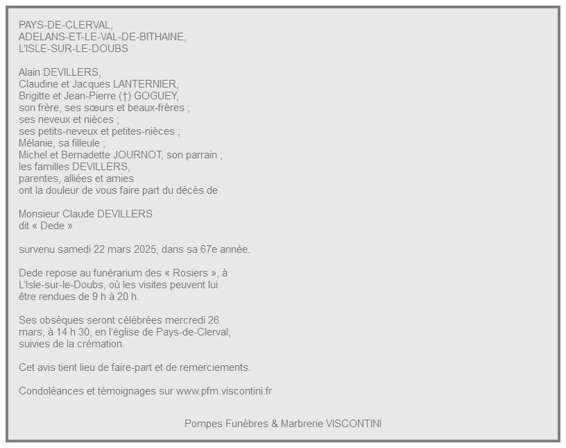 Image Annonce nécrologique
