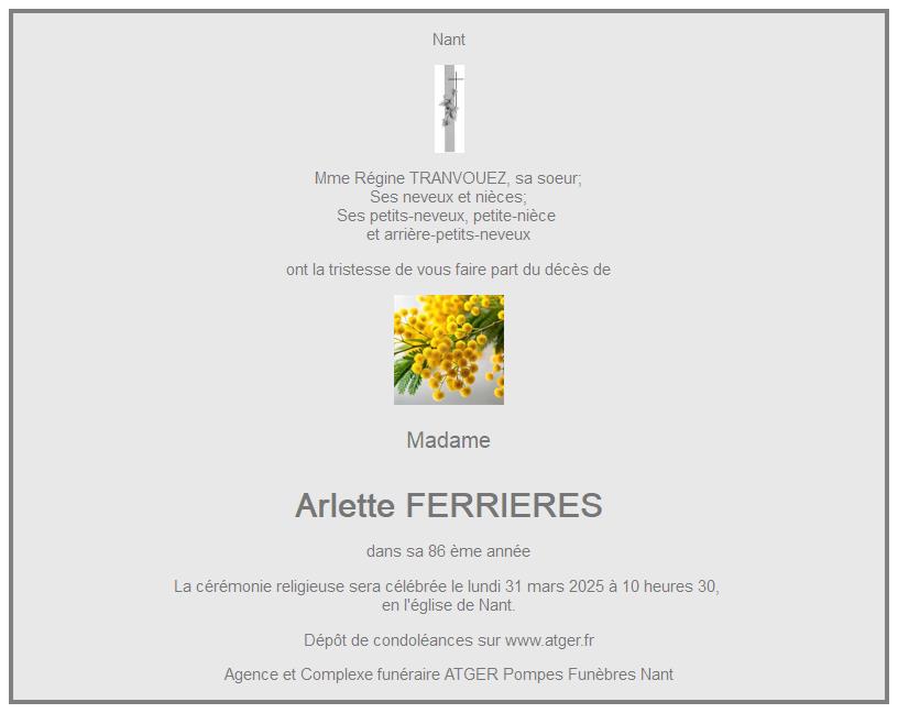 Image Annonce nécrologique