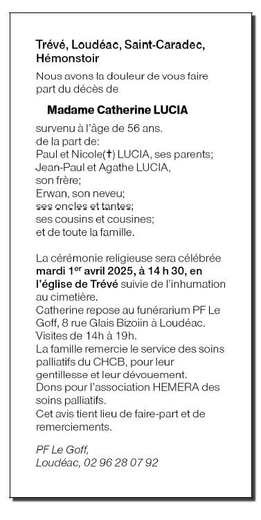 Image Annonce nécrologique