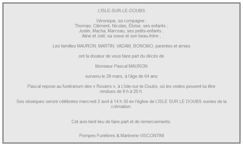 Image Annonce nécrologique