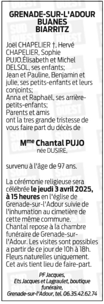 Image Annonce nécrologique