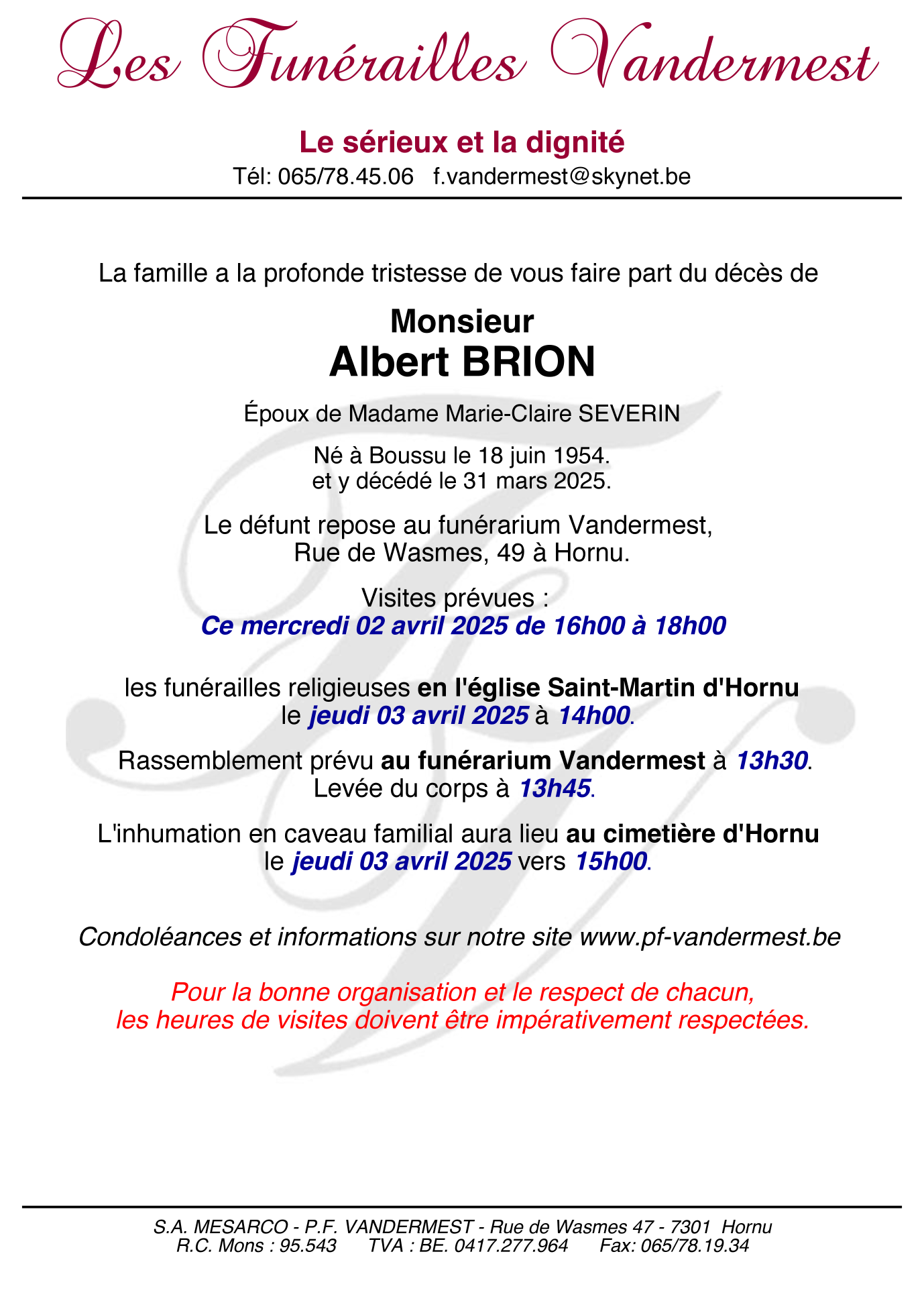 Image Annonce nécrologique
