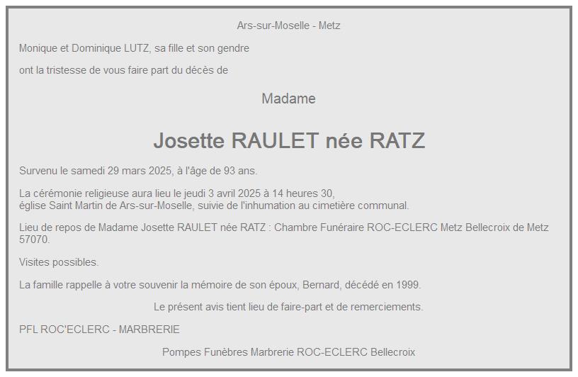 Image Annonce nécrologique