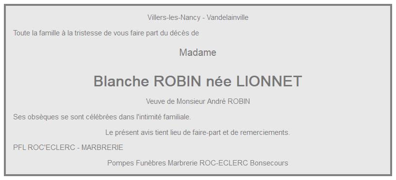 Image Annonce nécrologique