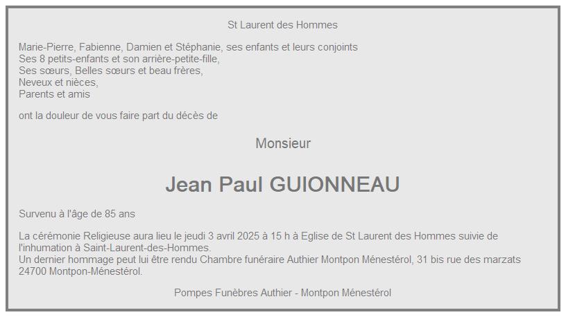 Image Annonce nécrologique