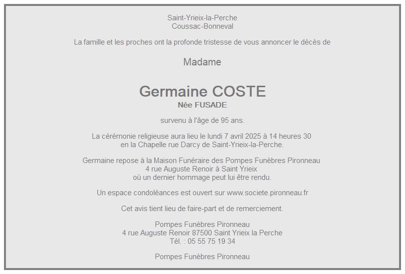 Image Annonce nécrologique