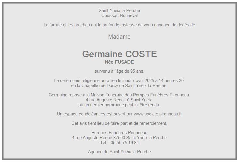 Image Annonce nécrologique