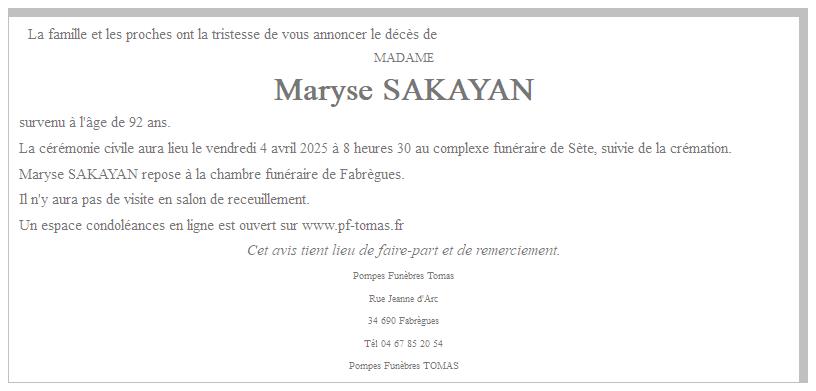 Image Annonce nécrologique