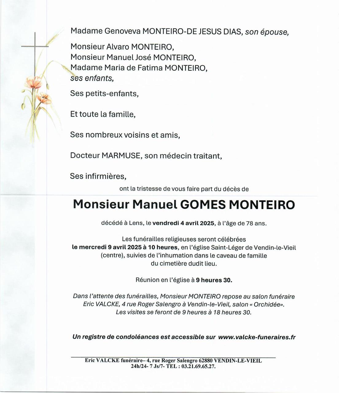 Image Annonce nécrologique