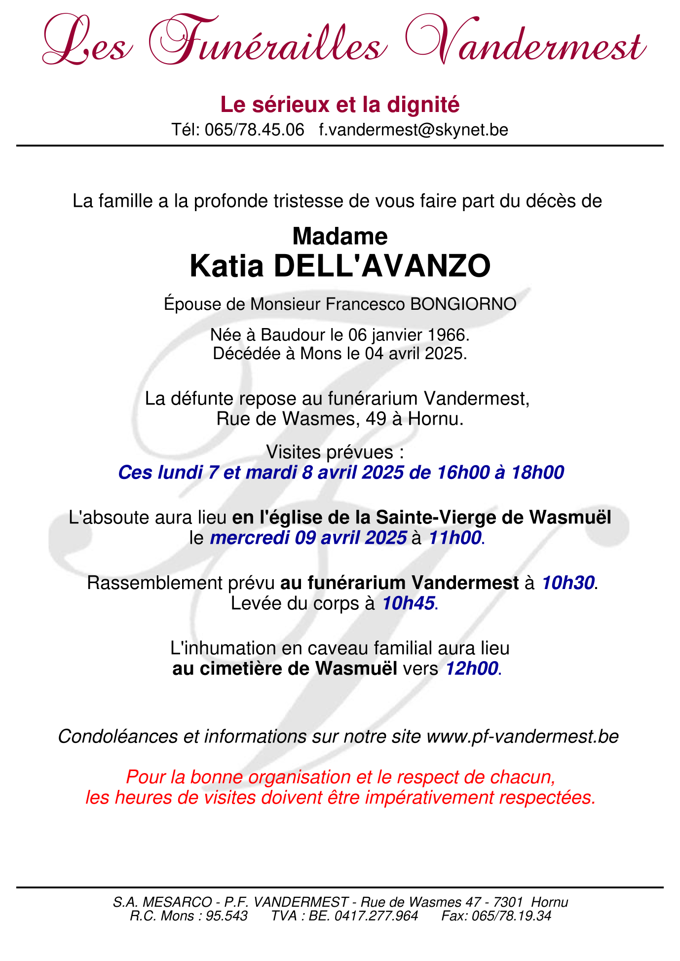 Image Annonce nécrologique