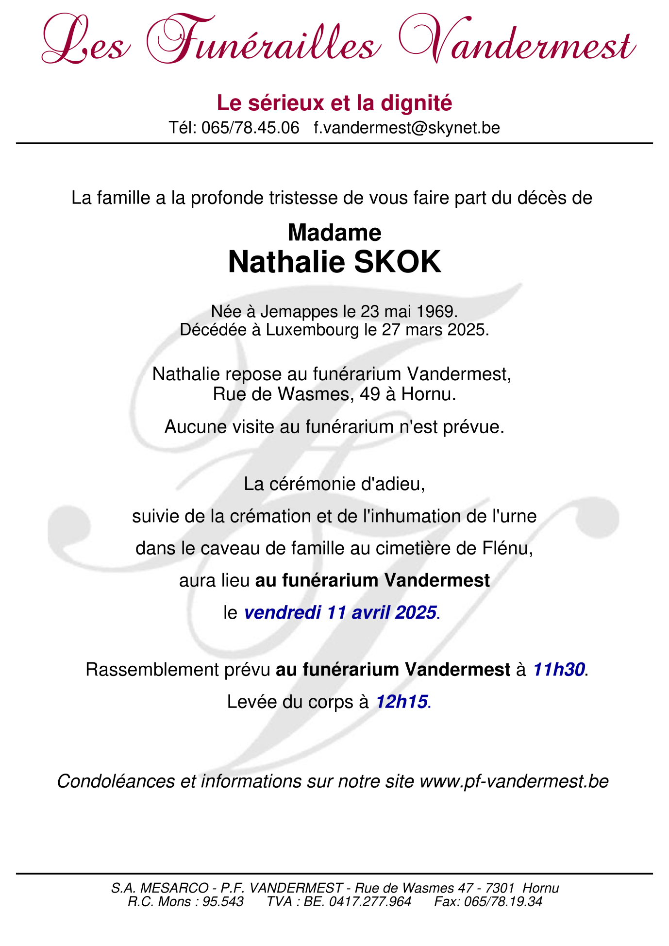 Image Annonce nécrologique