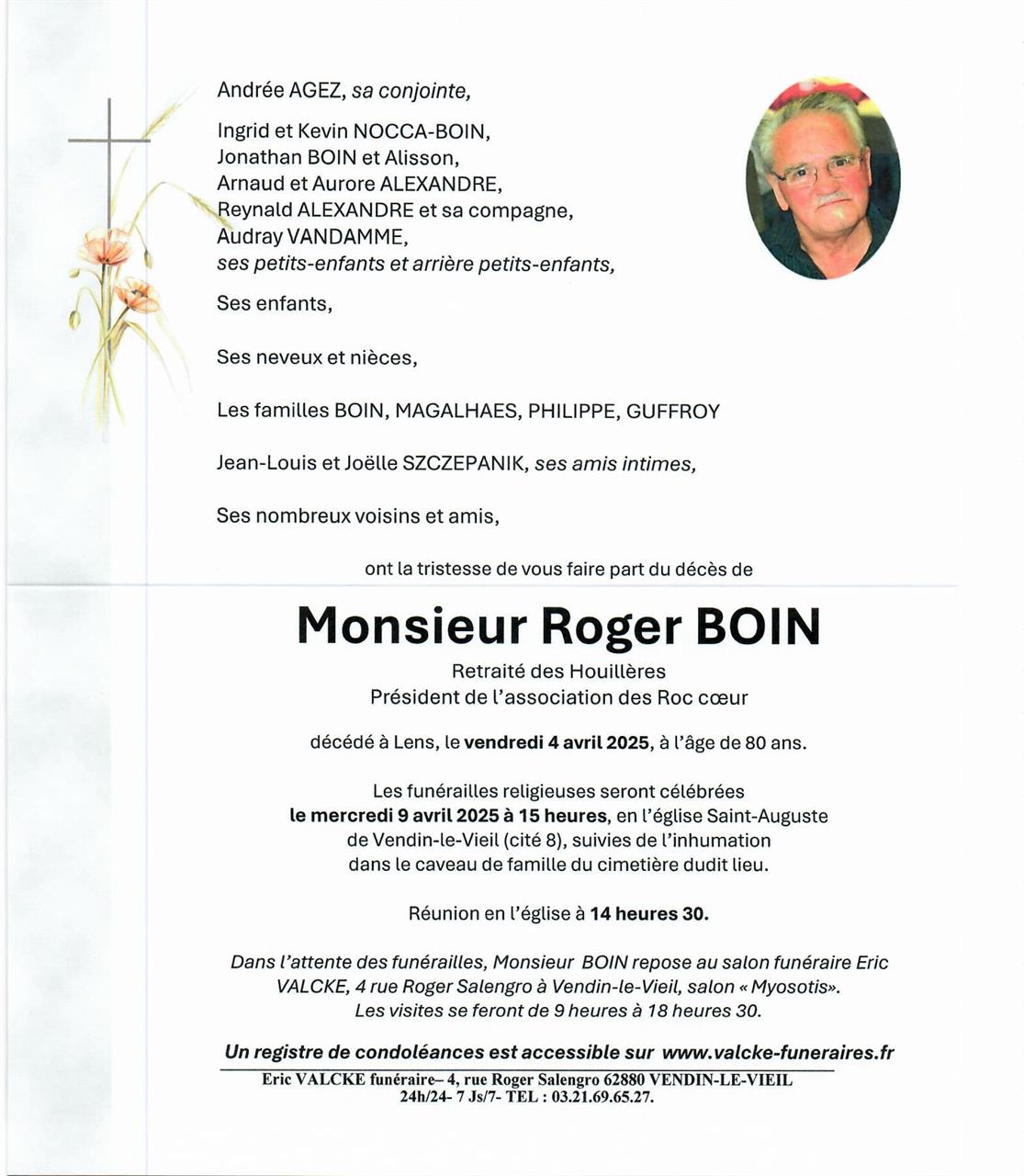 Image Annonce nécrologique