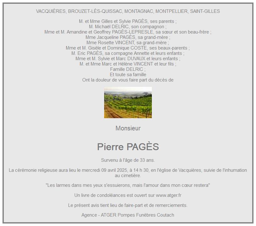 Image Annonce nécrologique