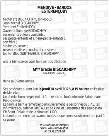 Image Annonce nécrologique