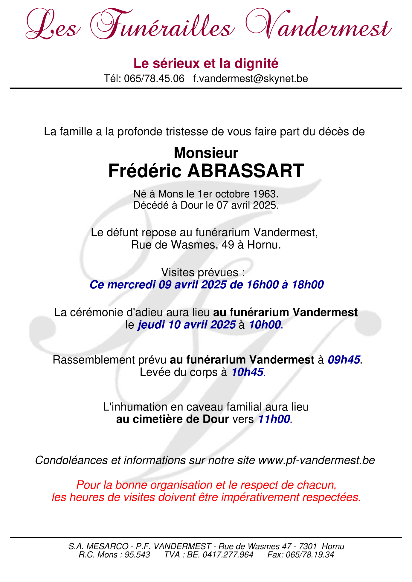 Image Annonce nécrologique