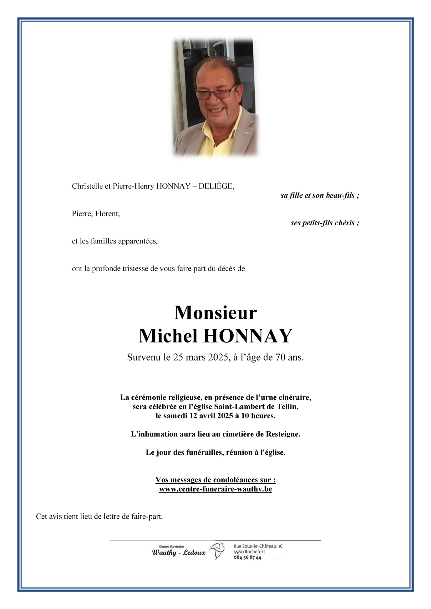 Image Annonce nécrologique