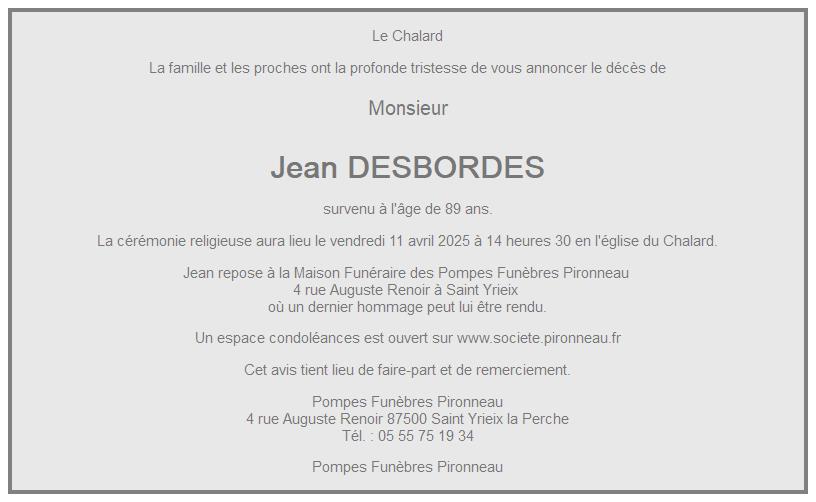 Image Annonce nécrologique