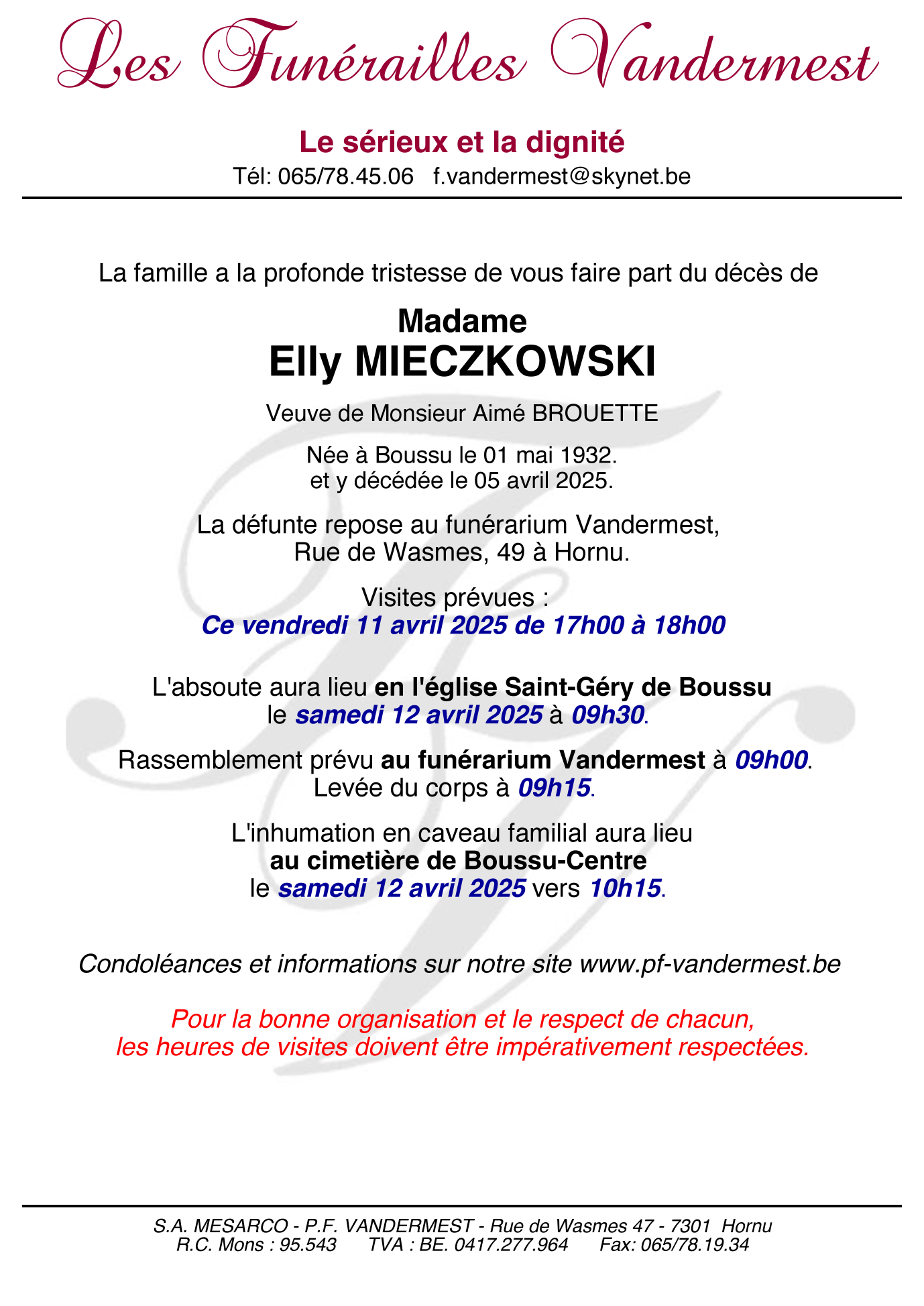 Image Annonce nécrologique