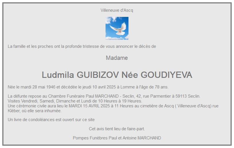 Image Pour voir le faire-part de Ludmila CLIQUEZ ICI 