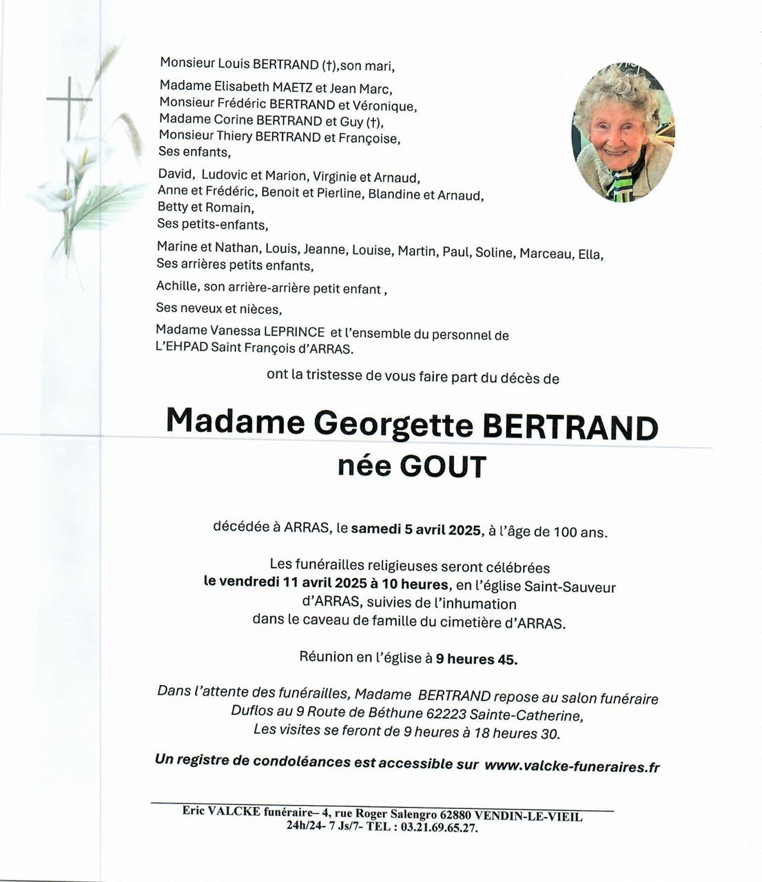 Image Annonce nécrologique