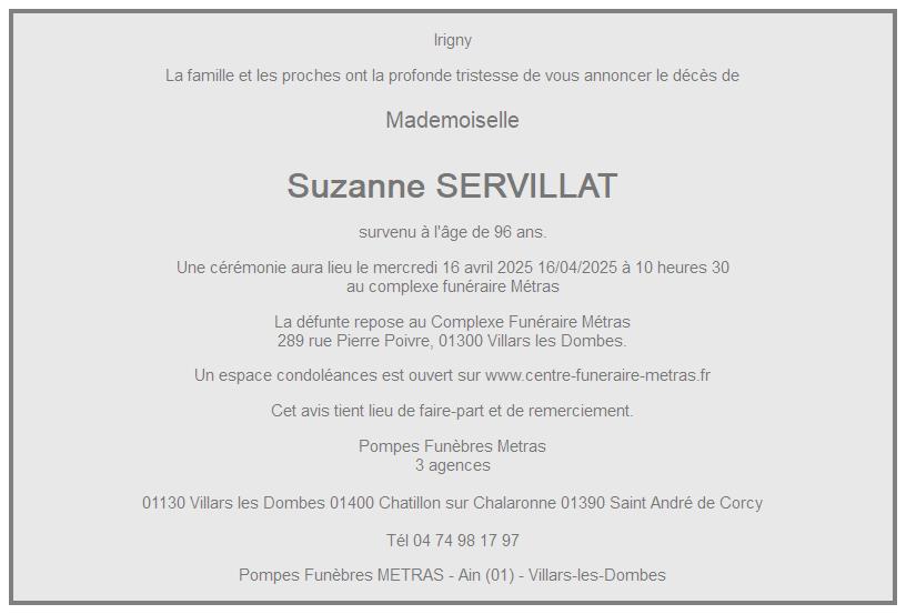 Image Annonce nécrologique