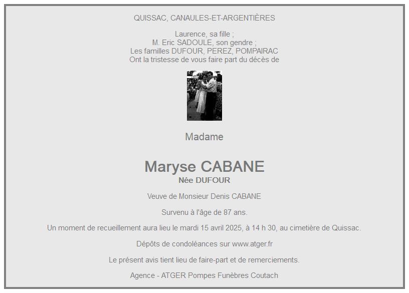 Image Annonce nécrologique