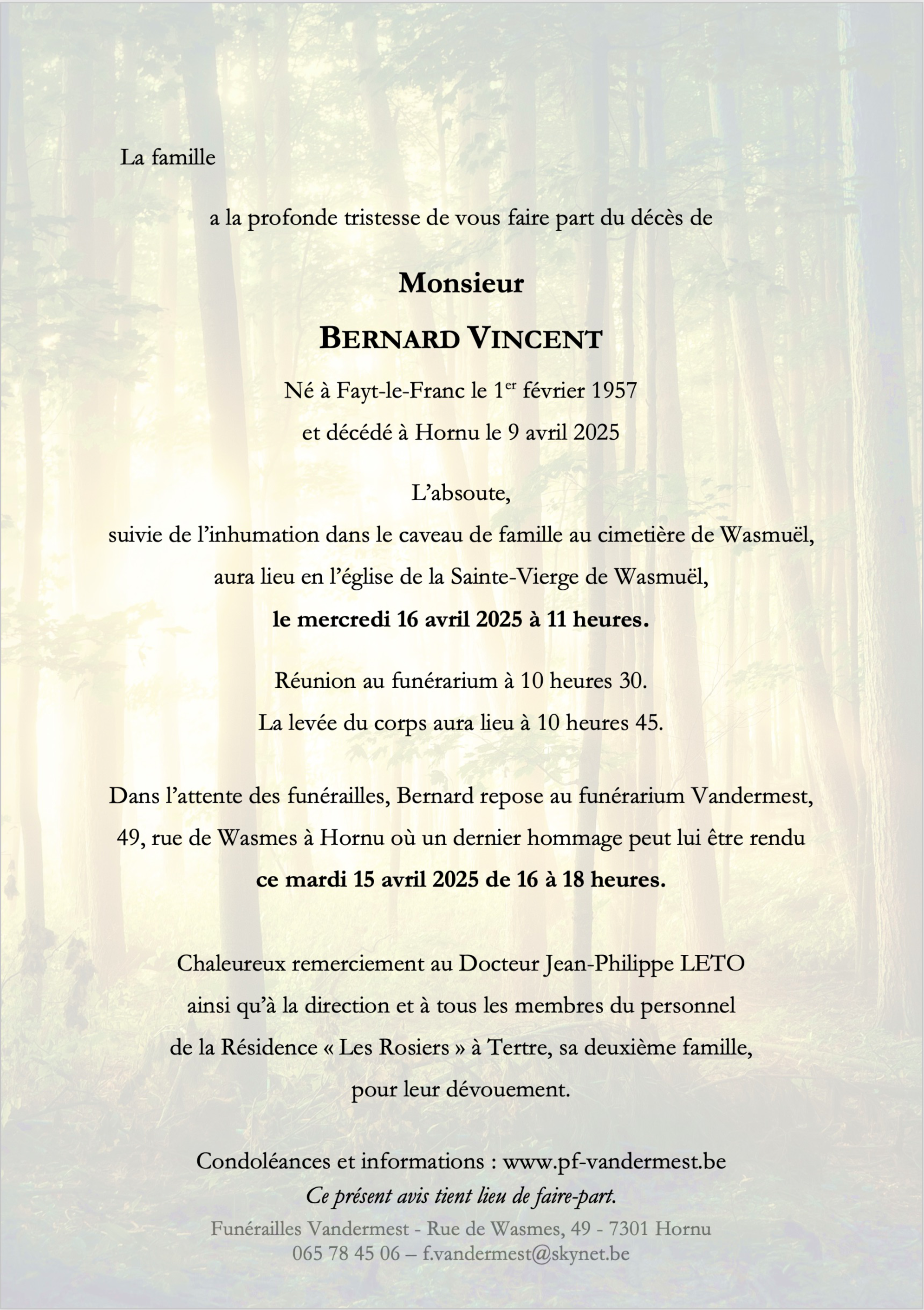 Image Annonce nécrologique