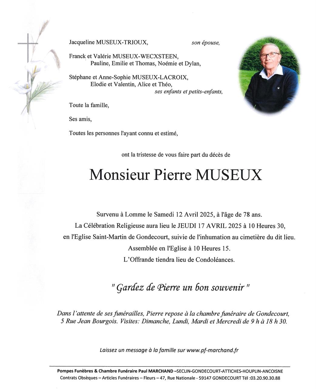 Image Pour voir le faire-part de Pierre cliquez-ici
