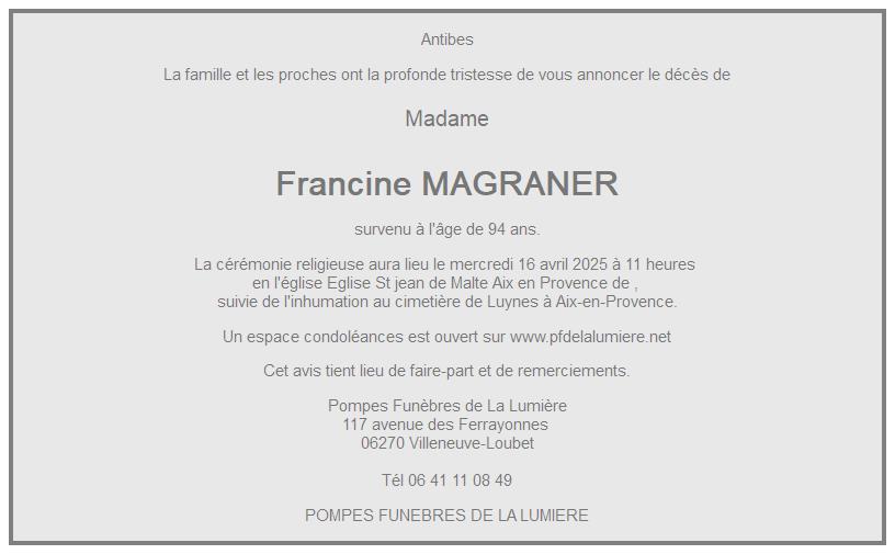 Image Annonce nécrologique