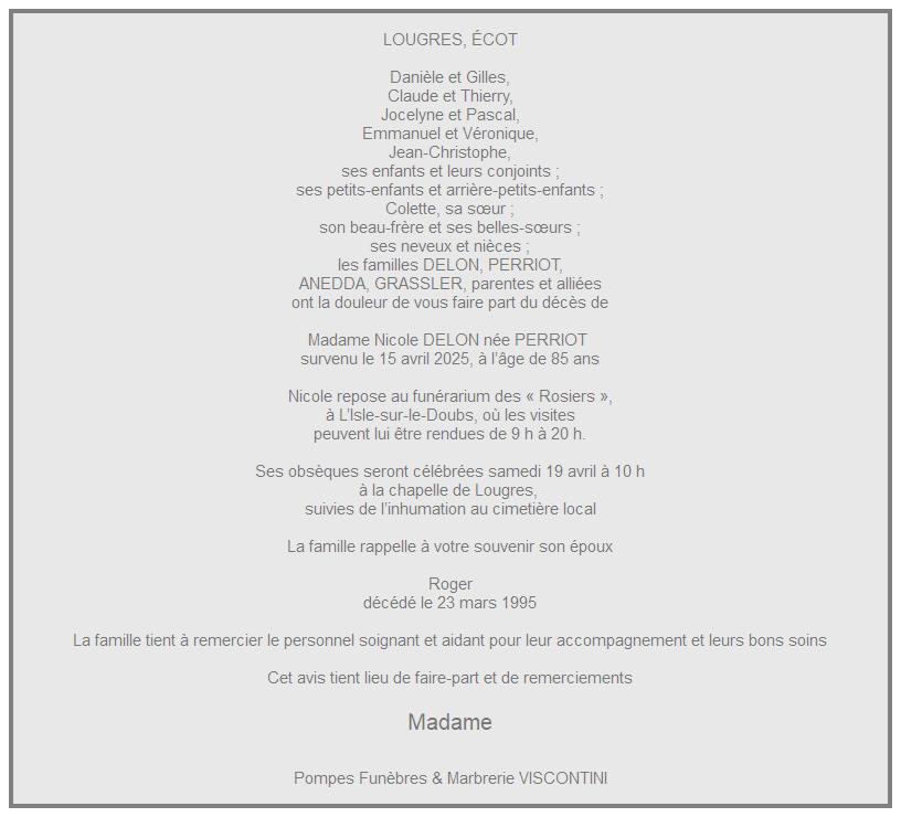 Image Annonce nécrologique