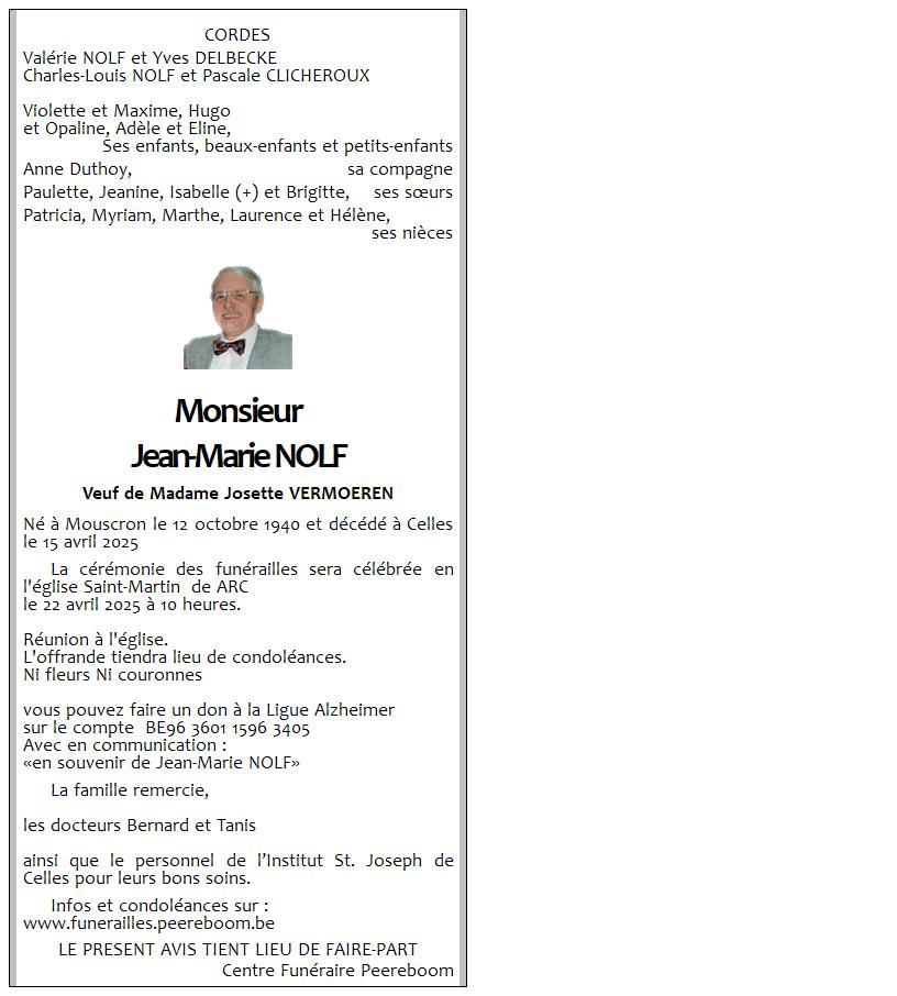 Image Annonce nécrologique