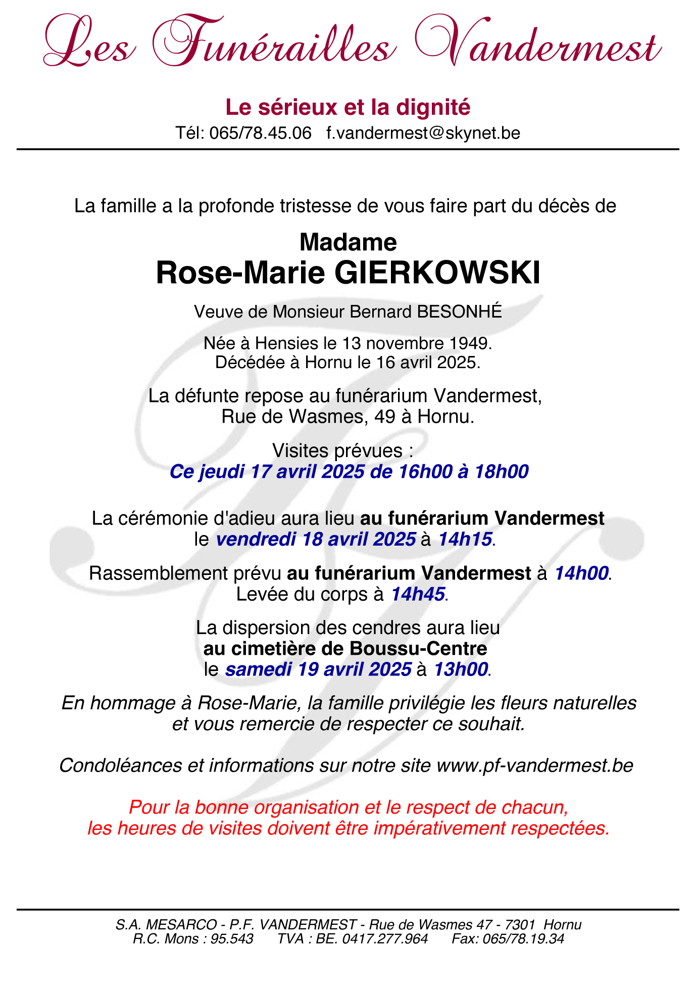 Image Annonce nécrologique