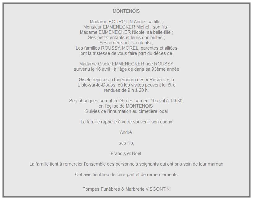 Image Annonce nécrologique