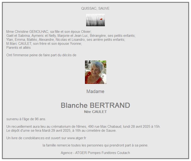 Image Annonce nécrologique