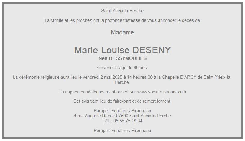 Image Annonce nécrologique