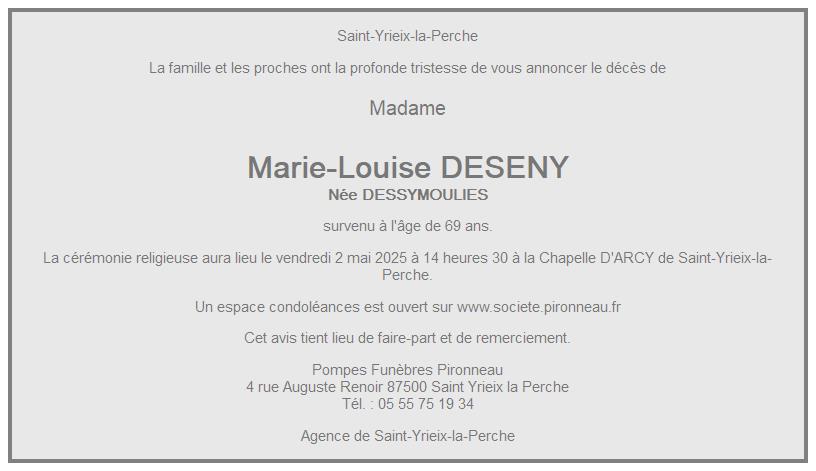 Image Annonce nécrologique