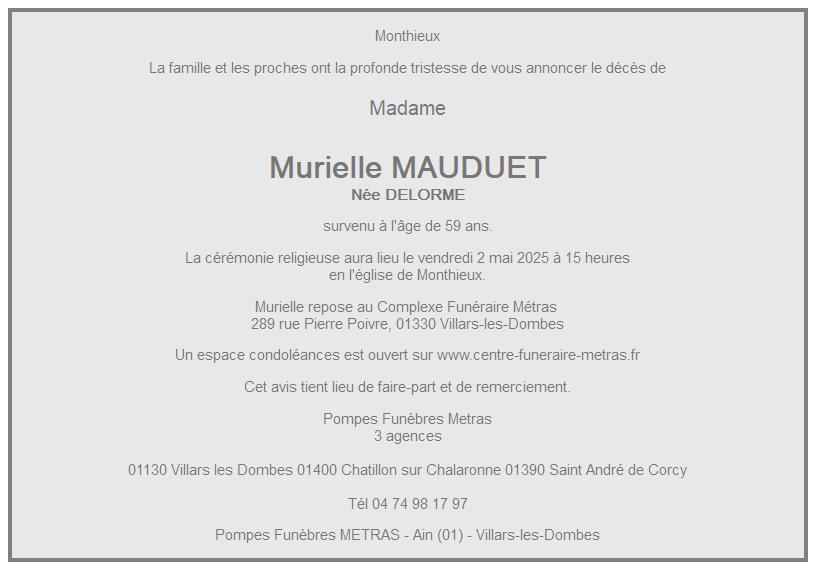 Image Annonce nécrologique